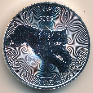 Canada, 5 dollars, 2017