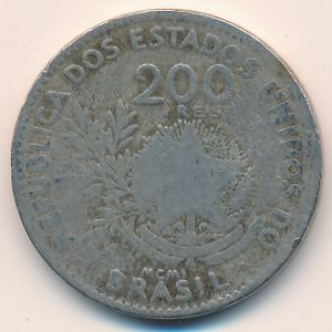 Бразилия, 200 рейс (1901 г.)