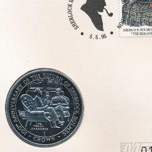 Gibraltar, 1 crown, 1994