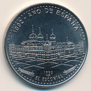 Cuba, 1 peso, 1992