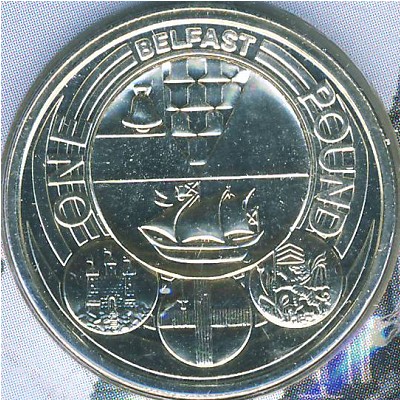 Great Britain, 1 pound, 2010