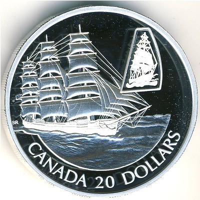 Canada, 20 dollars, 2002