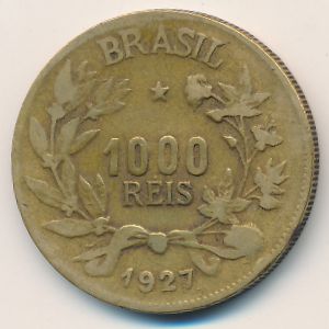 Бразилия, 1000 рейс (1927 г.)