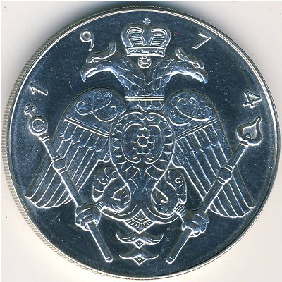 Кипр., 12 фунтов (1974 г.)