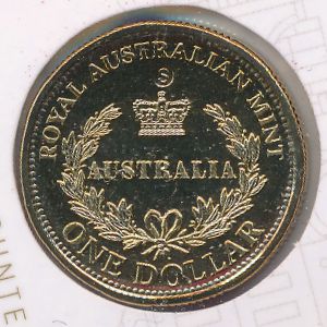 Australia, 1 dollar, 2016