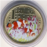 Australia, 1 dollar, 2006