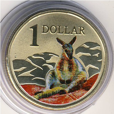 Австралия, 1 доллар (2008 г.)