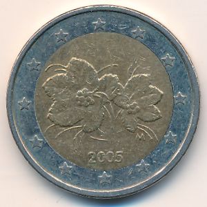 Finland, 2 euro, 2005