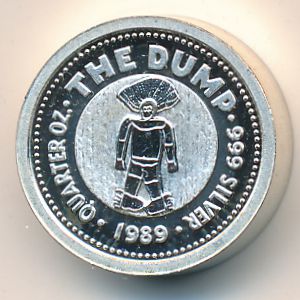 Australia, 25 cents, 1989