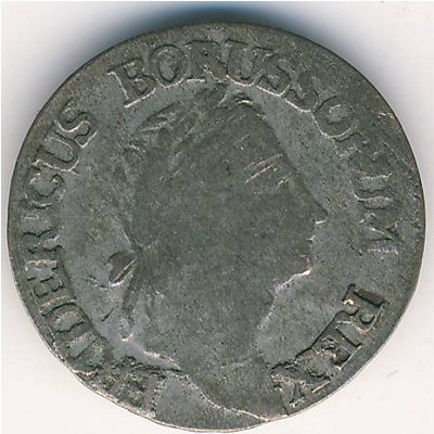 Пруссия, 3 гроша (1779–1785 г.)