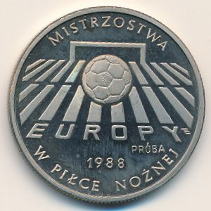 Poland, 200 zlotych, 1987