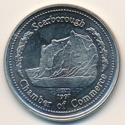 Canada., 1 dollar, 1997