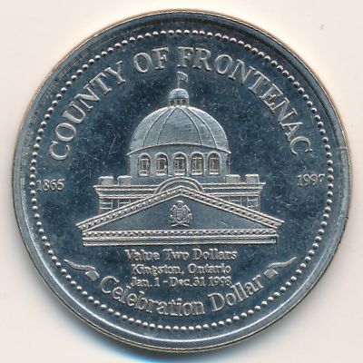 Канада., 2 доллара (1998 г.)