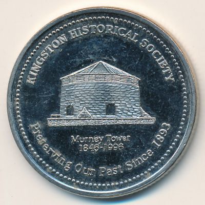 Canada., 2 dollars, 1996