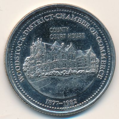 Canada., 1 dollar, 1982