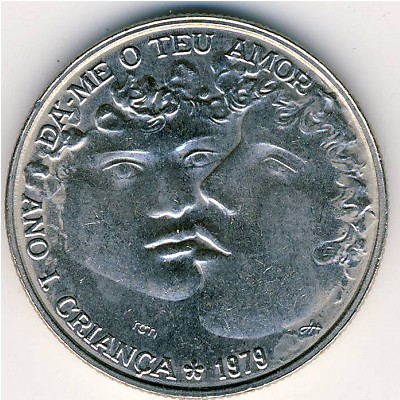 Portugal, 25 escudos, 1979