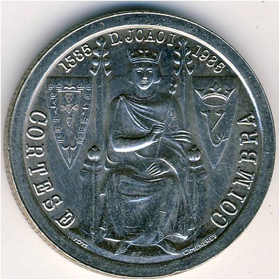 Portugal, 25 escudos, 1985