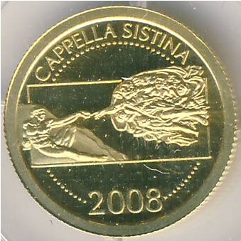 Liberia, 25 dollars, 2008