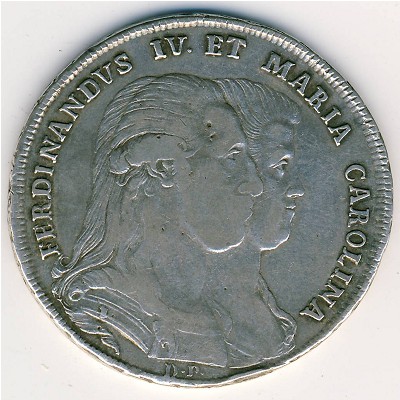 Неаполь и Сицилия, 120 гран (1791 г.)