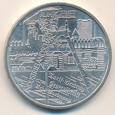 Germany, 10 euro, 2003