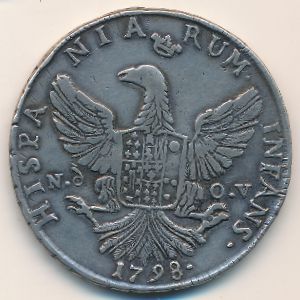 Sicily, 12 tari, 1796–1799