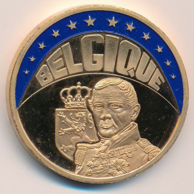 Belgium., 1 ecu, 1997