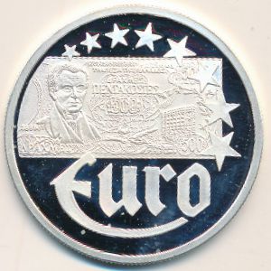 Greece., 10 euro, 1997