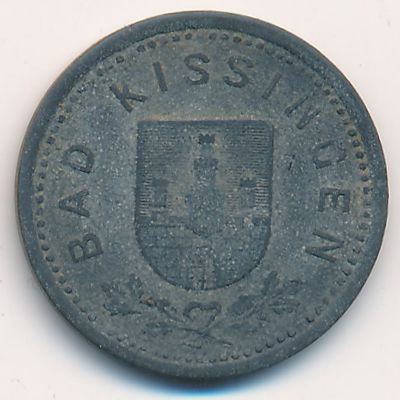Kissingen., 5 пфеннигов, 1918
