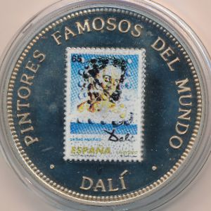 Equatorial Guinea, 1000 francos, 1994