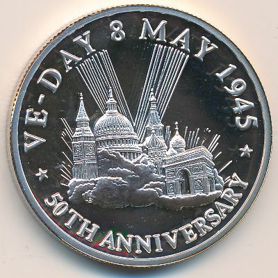Turks and Caicos Islands, 20 crowns, 1995