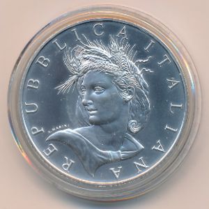 Италия, 5 евро (2014 г.)