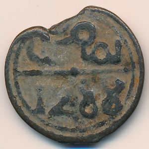 Марокко, 4 фалуса (1864–1873 г.)