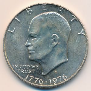 США, 1 доллар (1976 г.)