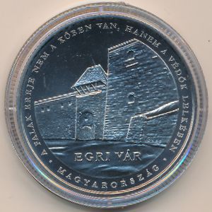 Hungary, 2000 forint, 2018