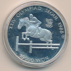 Южная Корея, 10000 вон (1988 г.)