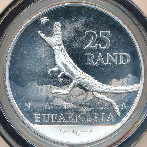 South Africa, 25 rand, 2019