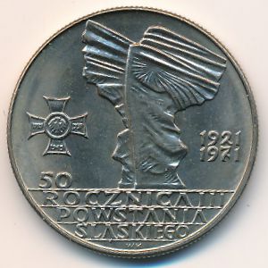 Poland, 10 zlotych, 1971