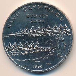 Benin, 200 francs CFA, 1999