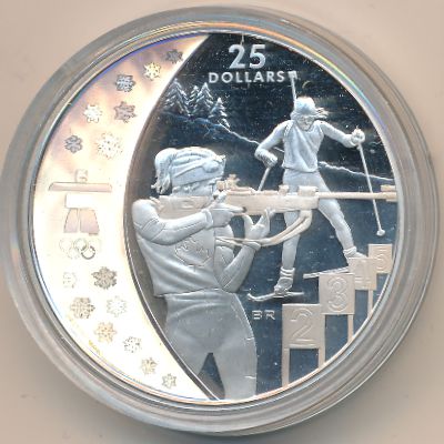 Canada, 25 dollars, 2007