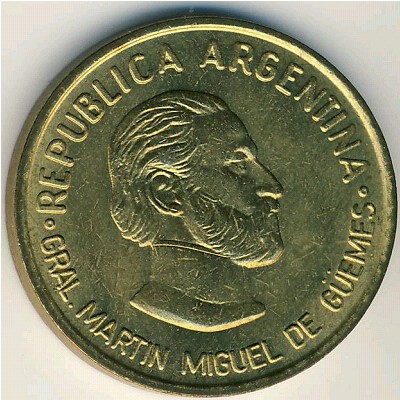 Аргентина, 50 сентаво (2000 г.)