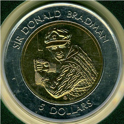 Австралия, 5 долларов (1996–1997 г.)