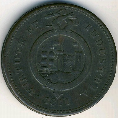 Great Britain, 1 penny, 1811