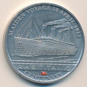 Острова Кука, 1 доллар (2012 г.)