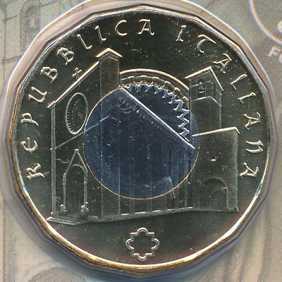 Italy, 5 euro, 2018