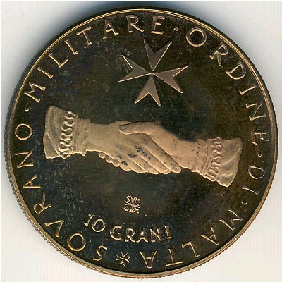 Мальтийский орден., 10 грани (1969 г.)