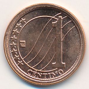 Венесуэла, 1 сентимо (2009 г.)