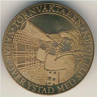 Sweden., 10 kronor, 1978