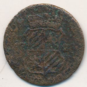 Льеж, 1 лиард (1716–1723 г.)