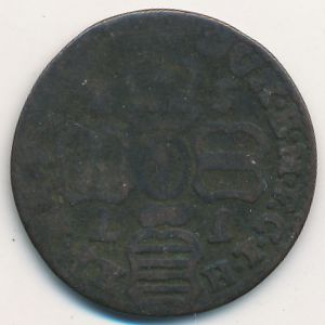 Льеж, 1 лиард (1752 г.)
