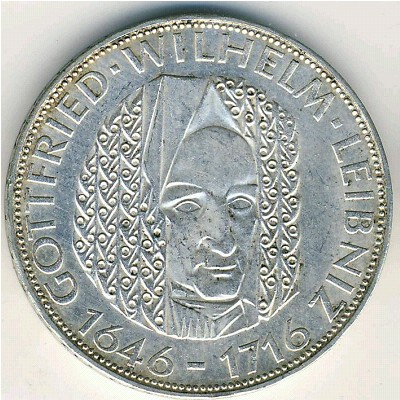 ФРГ, 5 марок (1966 г.)